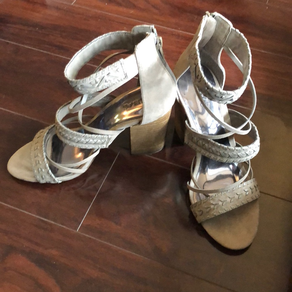 Carlos by Carlos Santana Brown Wedge Sandal